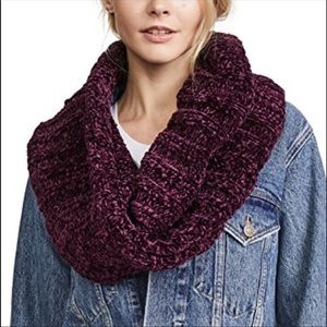 NWT Free People Love Bug Chenille Scarf